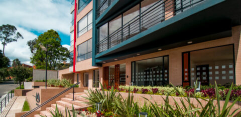 Edificio de vivienda Cerro verde