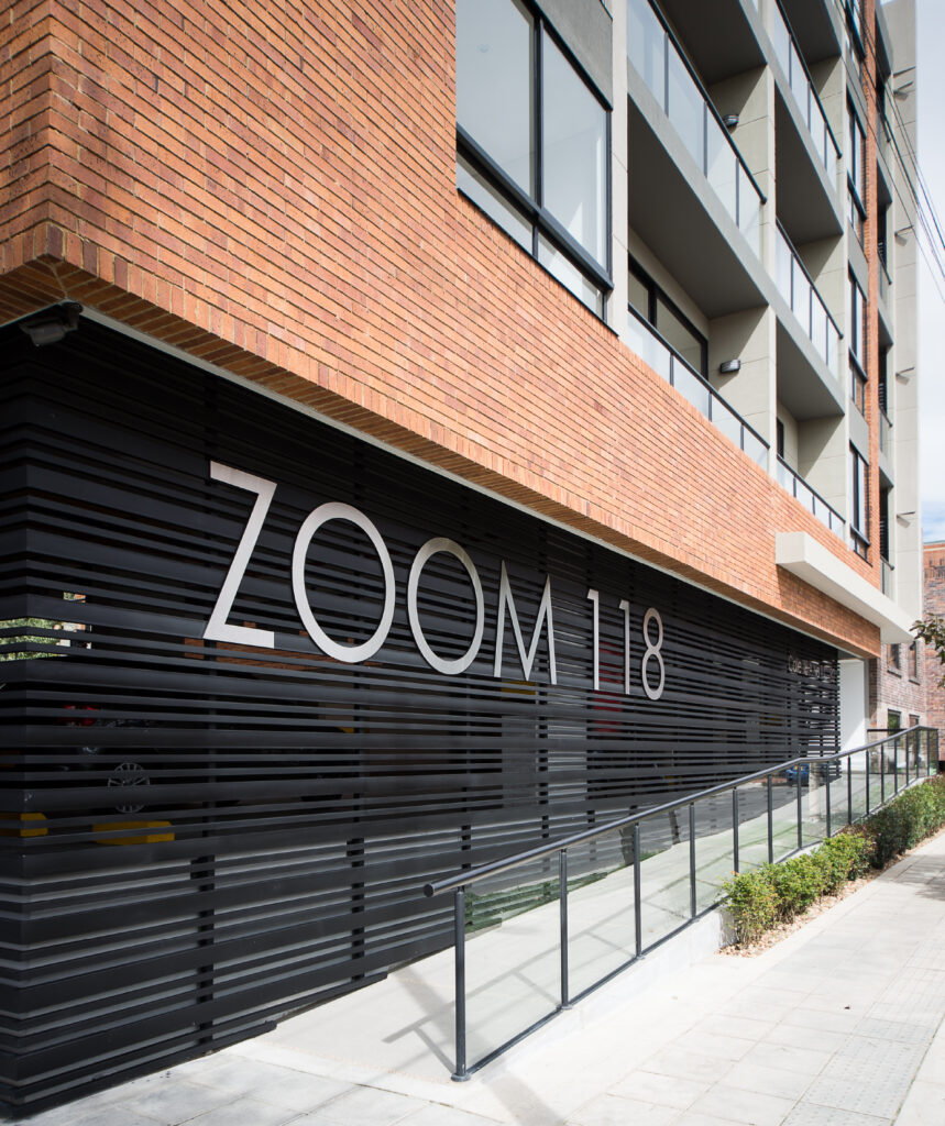 Edificio de vivienda Zoom 118